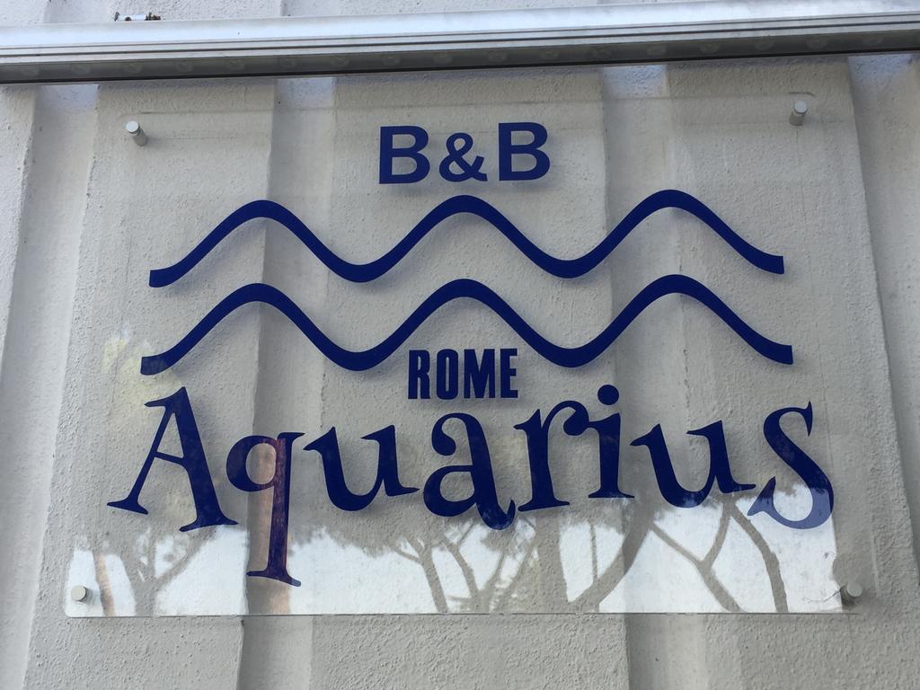 Aquarius Rome Bed and Breakfast Εξωτερικό φωτογραφία