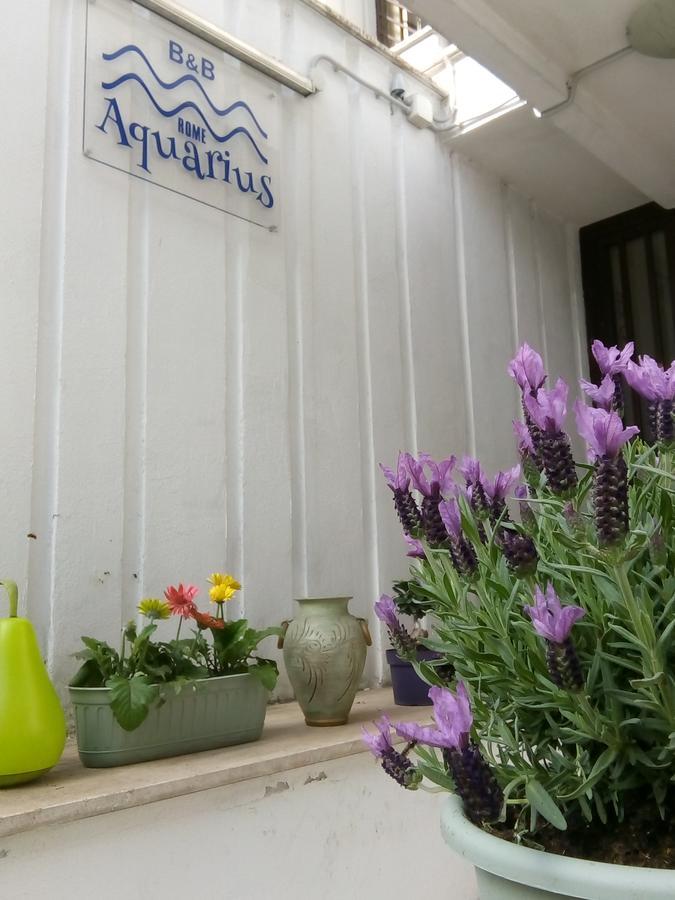 Aquarius Rome Bed and Breakfast Εξωτερικό φωτογραφία